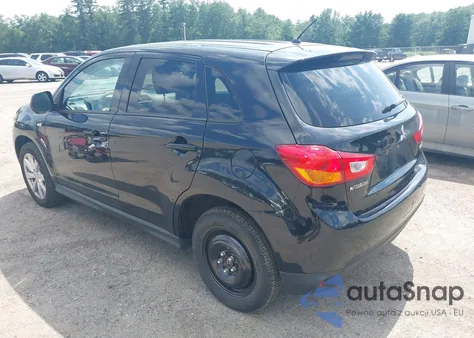 2015 Mitsubishi Outlander Sport Es z USA, uszkodzony, nr VIN 4A4AR3AU0FE003756